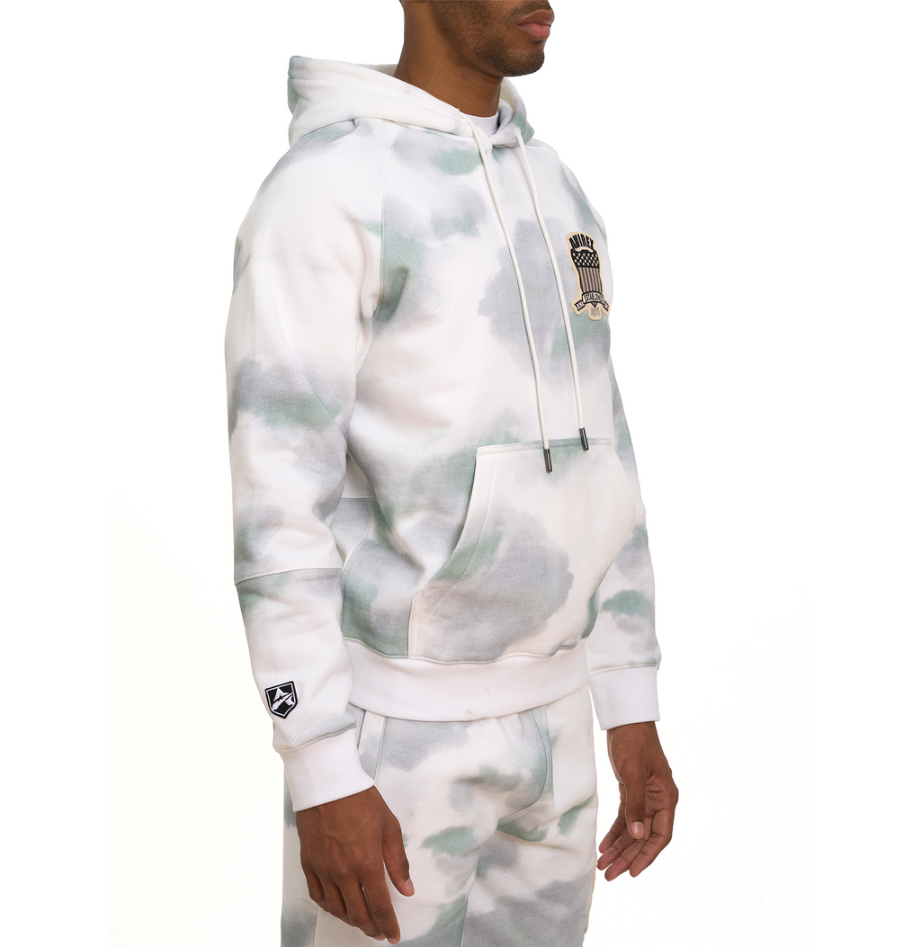 Genuine High Quality Of Allover Sky Camo Avirex Hoodie Cotton Fleece For Sale