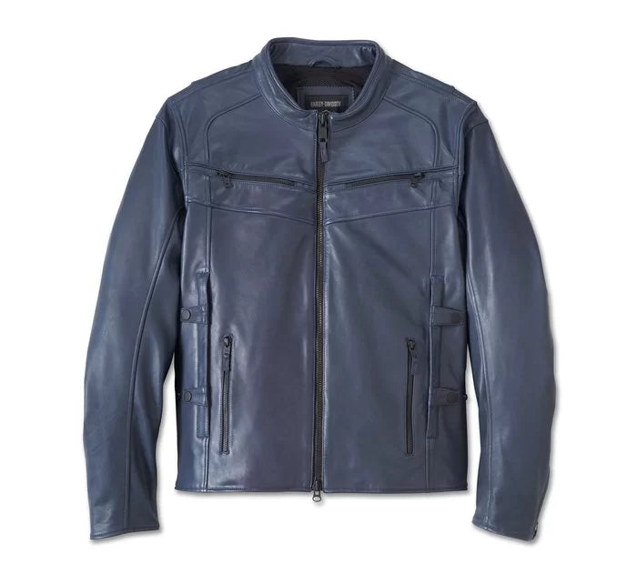 H-D Capitol Triple Vent System 2.0 Leather Jacket