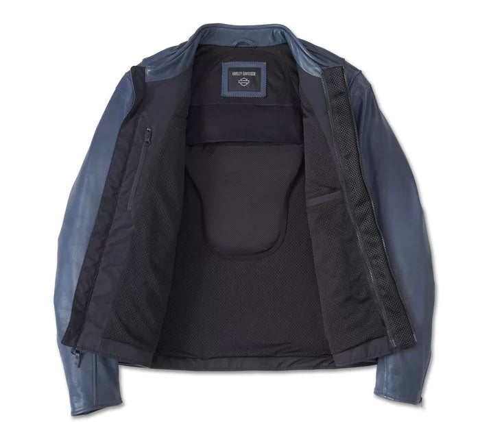 H-D Capitol Triple Vent System 2.0 Leather Jacket