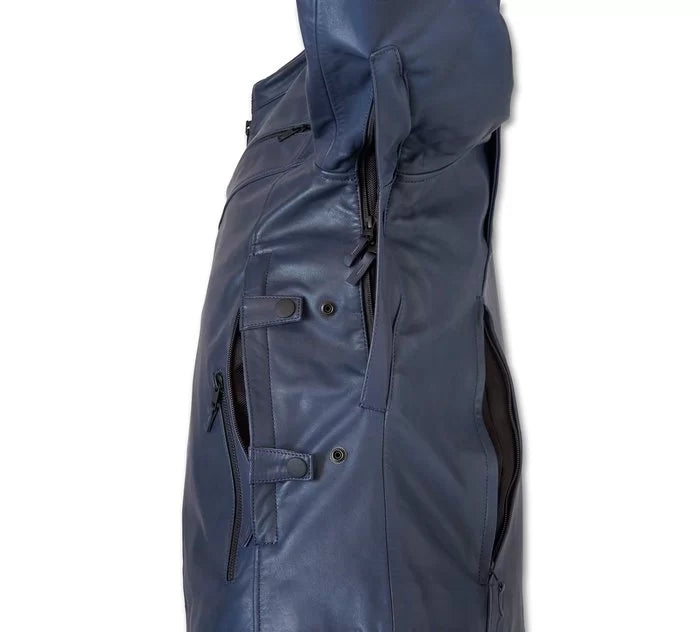 H-D Capitol Triple Vent System 2.0 Leather Jacket