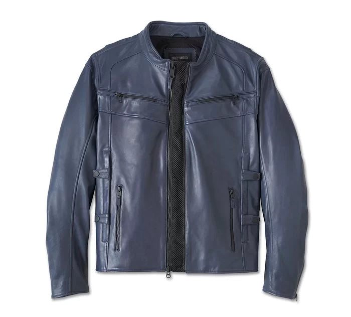 H-D Capitol Triple Vent System 2.0 Leather Jacket