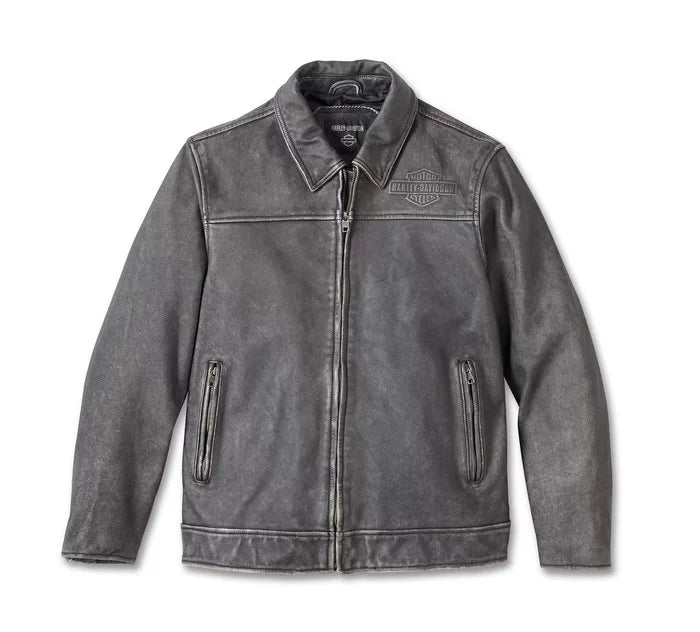 H-D Gas & Oil Leather Jacket