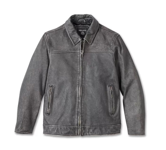 H-D Gas & Oil Leather Jacket