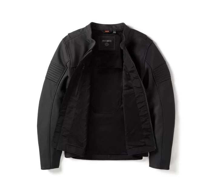 H-D Leather Riding Jacket 