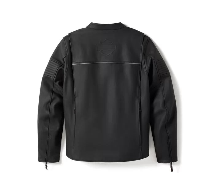H-D Leather Riding Jacket 