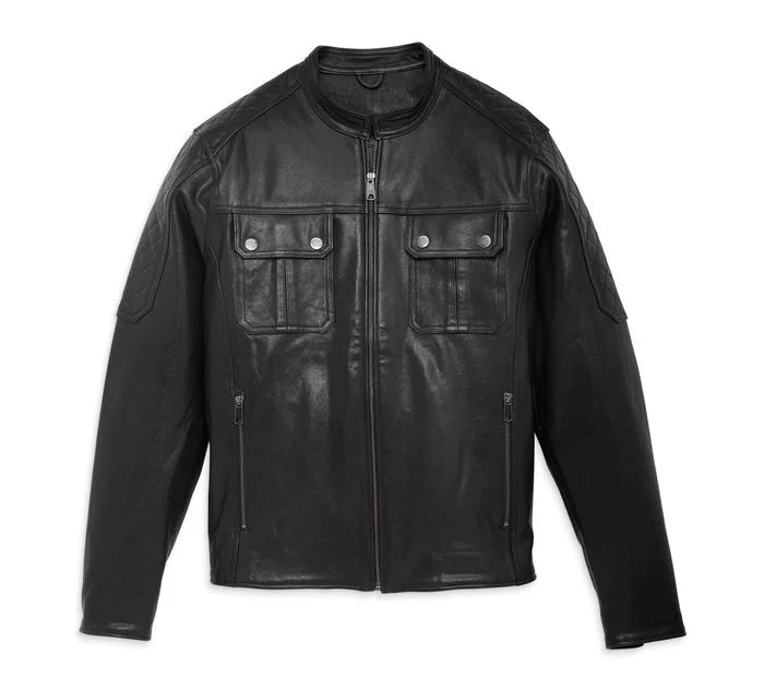 H-D Mechanic Leather Jacket