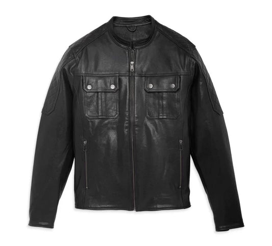 H-D Mechanic Leather Jacket