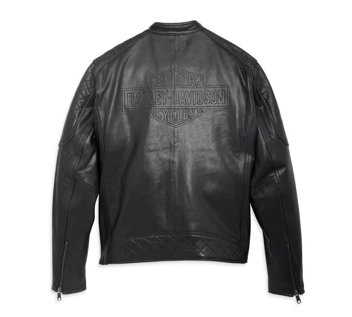 H-D Mechanic Leather Jacket