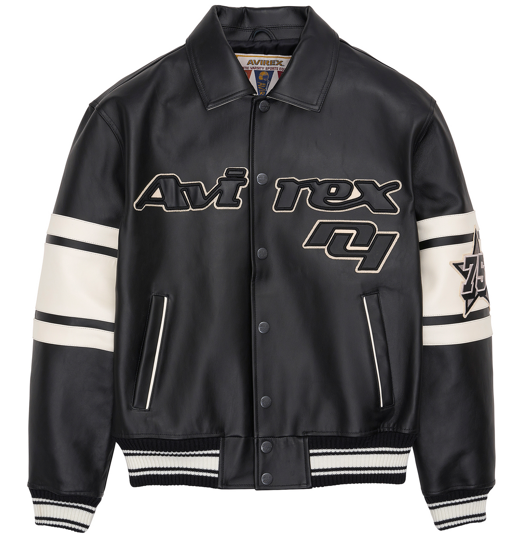 Handmade Best Hot Sale 2024 Vintage Style Limited Edition City Series Brooklyn Bomber Jacket
