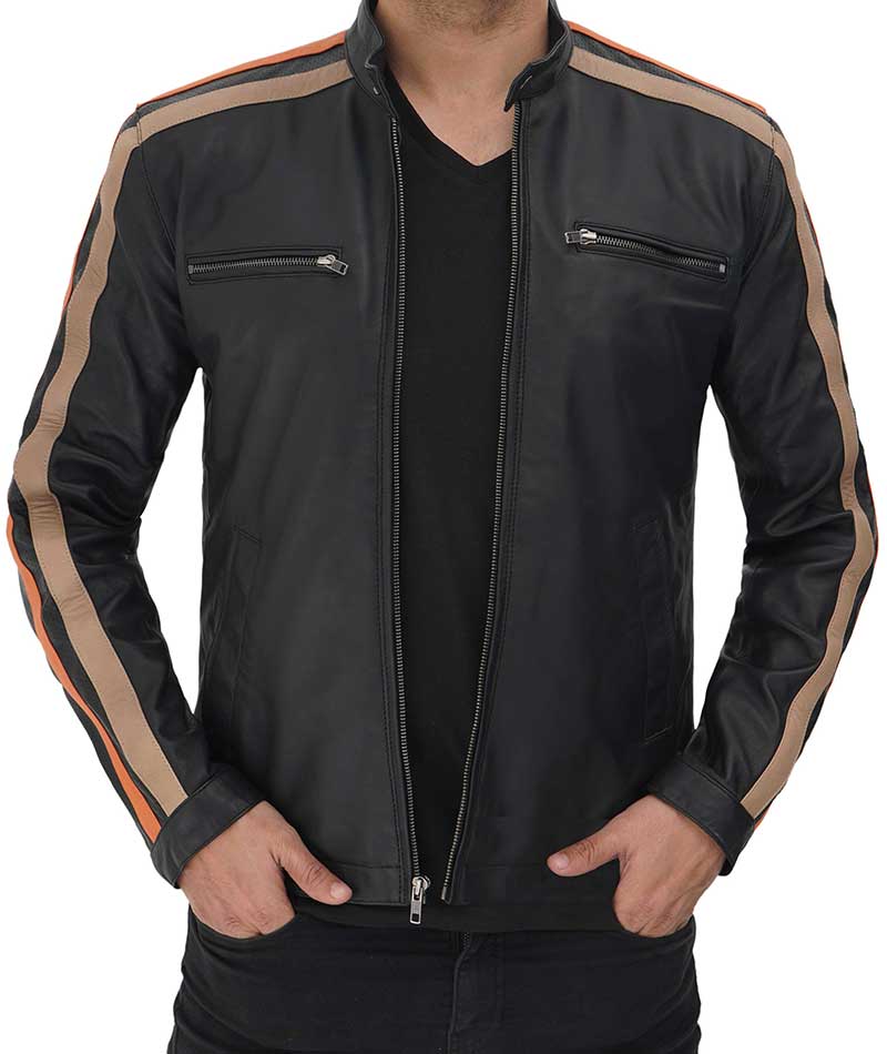 Cafe Racer Jacket