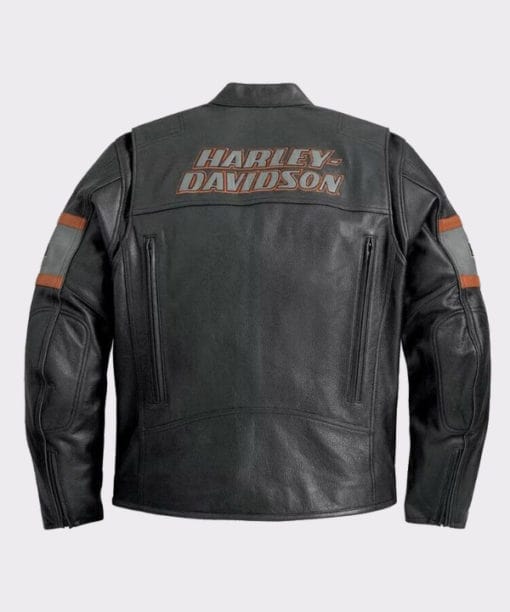 Harley Davidson HD1 Black Biker Jacket