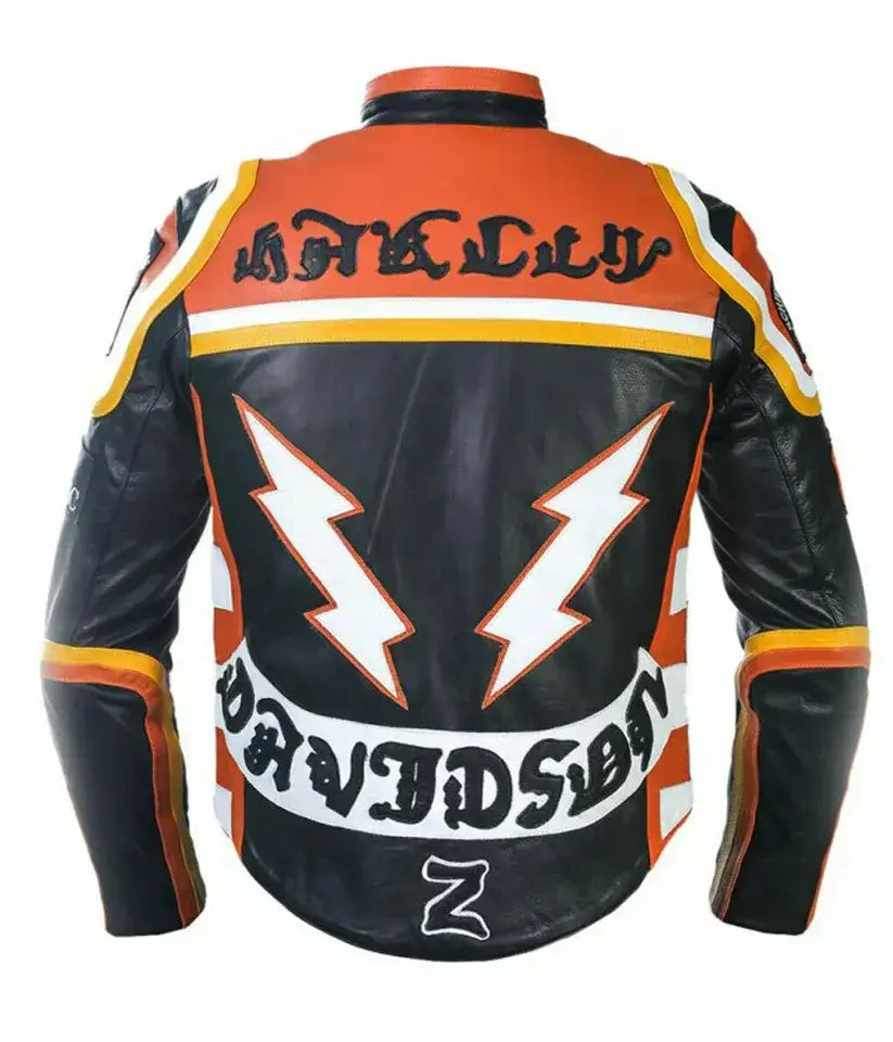Harley Davidson Marlboro Man Leather Movie jacket