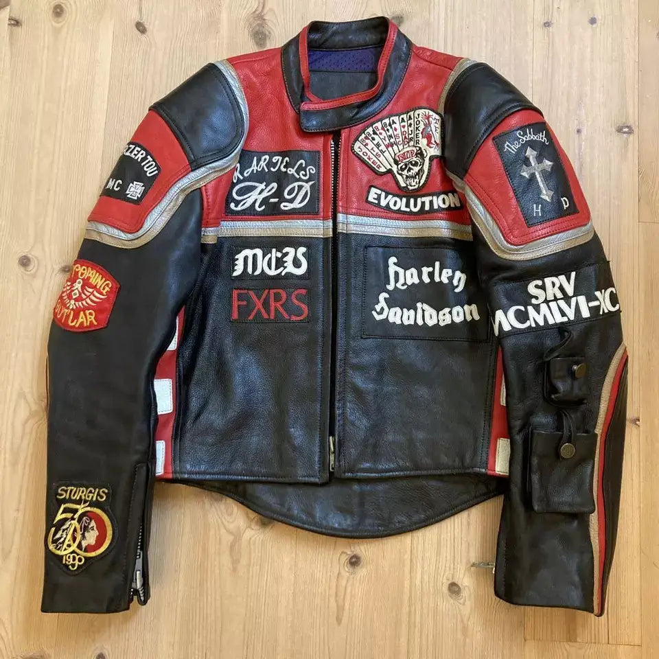 Harley Davidson and the Marlboro Man Vintage Jacket