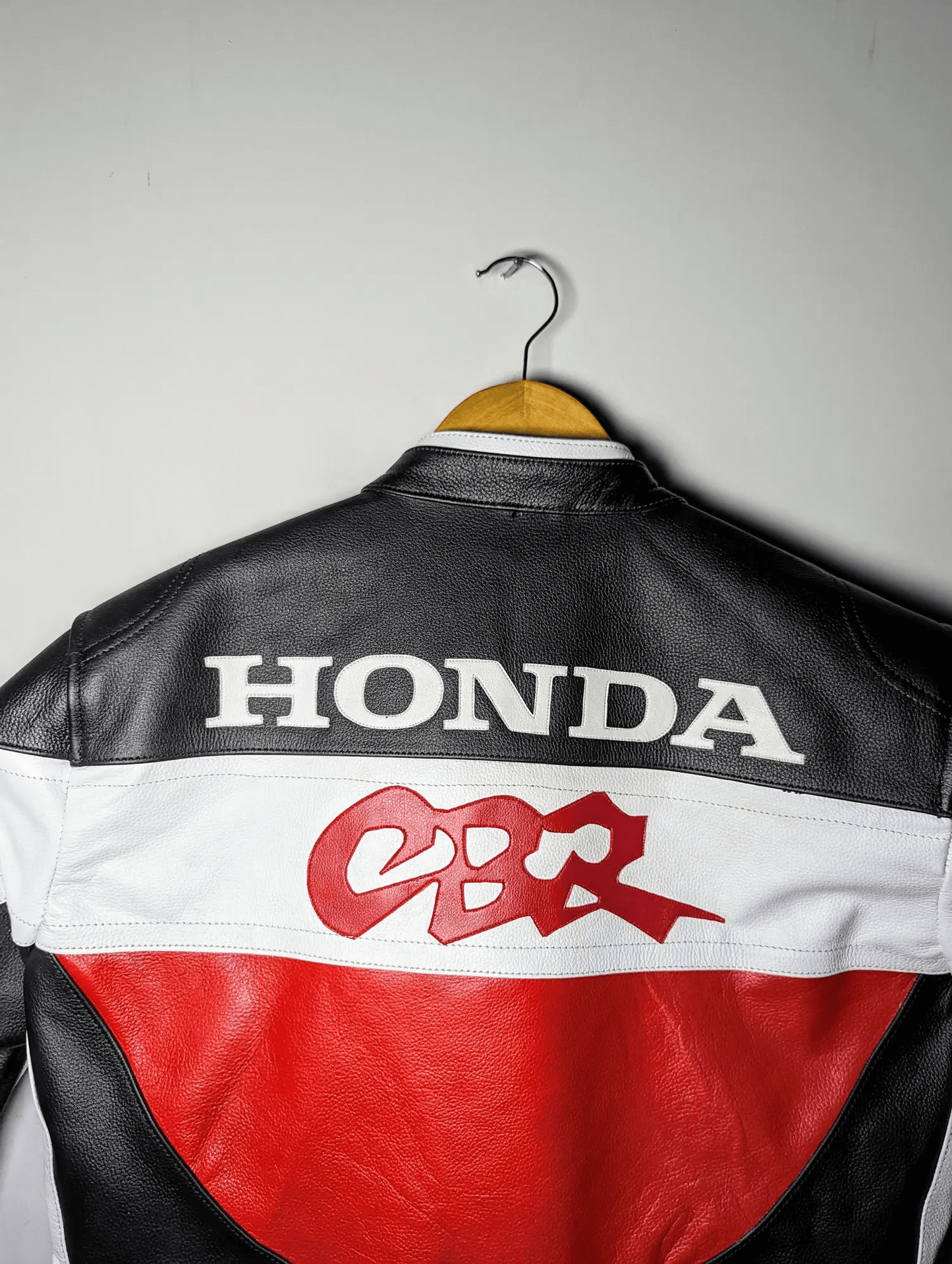 Honda Racing Black CBR Leather Jacket