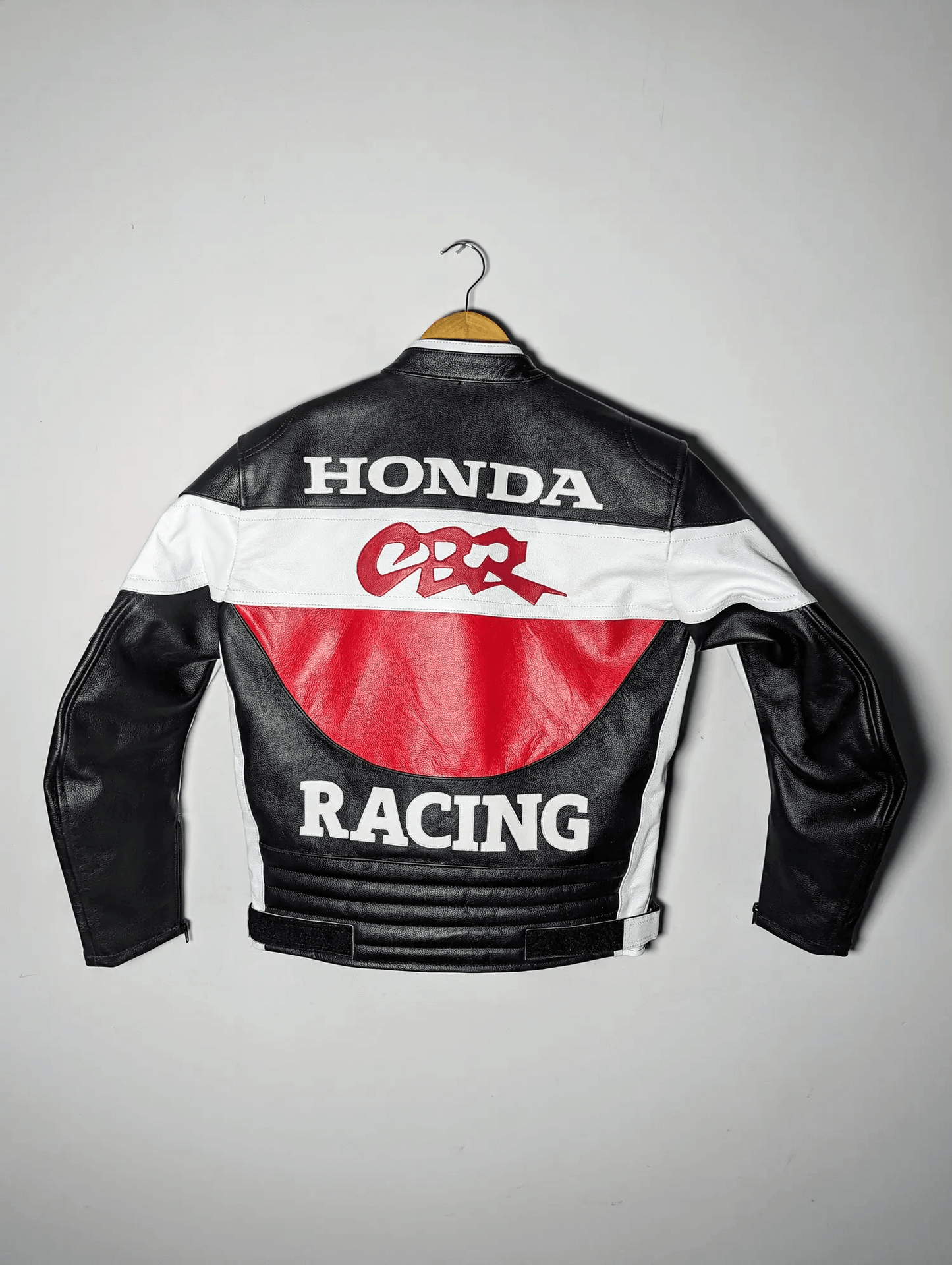 Honda Racing Black CBR Leather Jacket