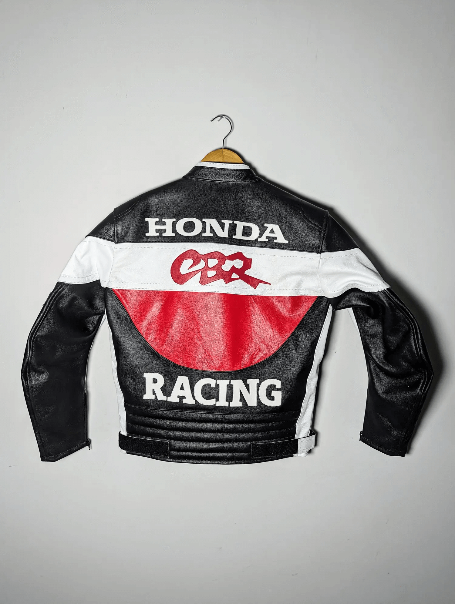 Honda Racing Black CBR Leather Jacket