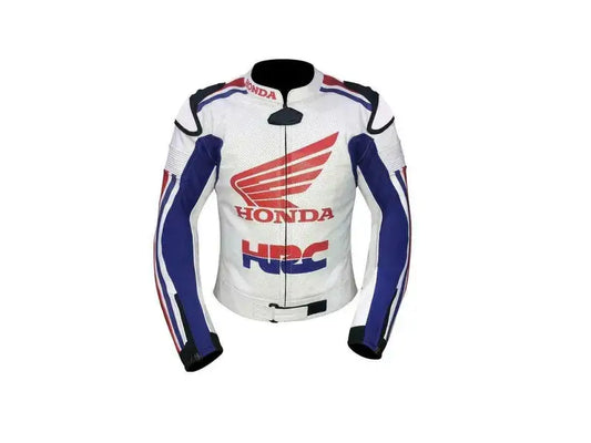 Honda White HRC Racing Jacket