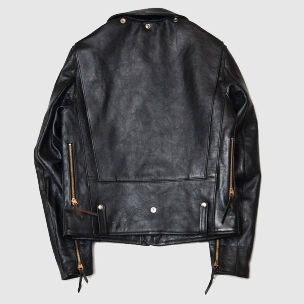  J-24 Biker Leather Jacket