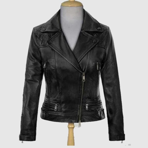 Jennifer Lawrence Red Sparrow Leather Jacket