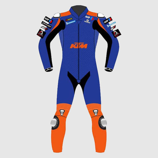 KTM TECH 3 Racing Oliveira Syahrin MotoGP Replica Biker Race Suit