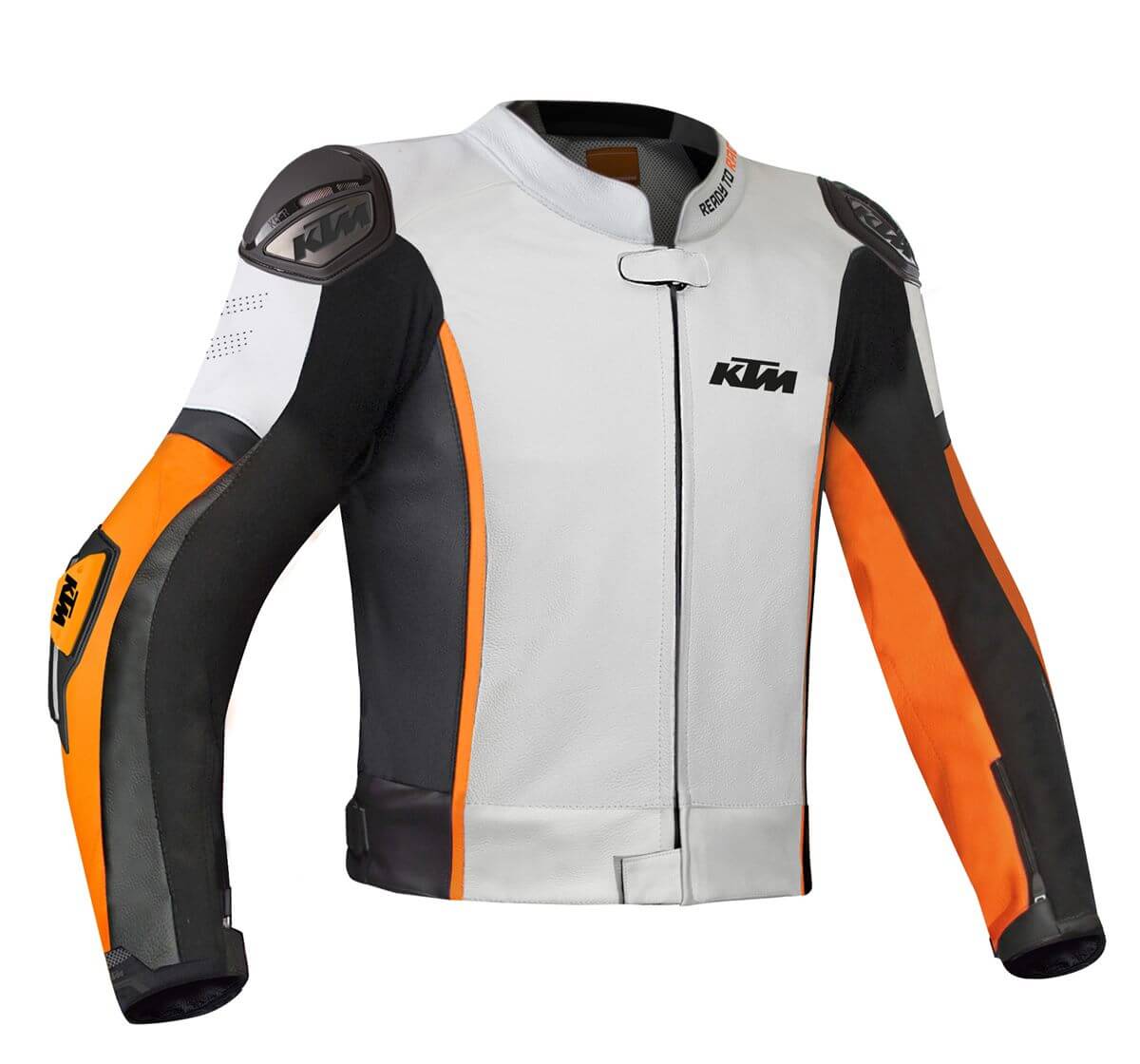 KTM Motorbike Racing Motorcycle Leather Jacket