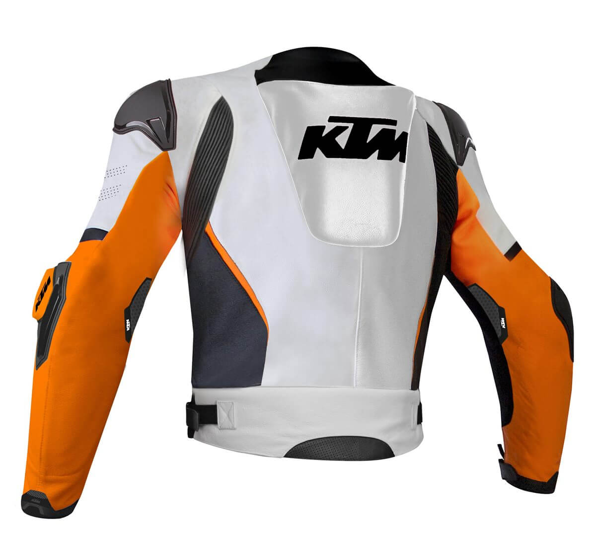 KTM Motorbike Racing Motorcycle Leather Jacket