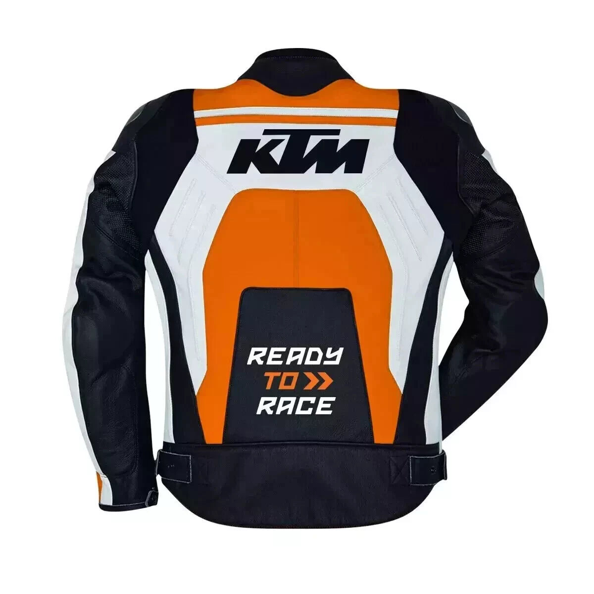KTM Motorcycle Leather Racing Jacket