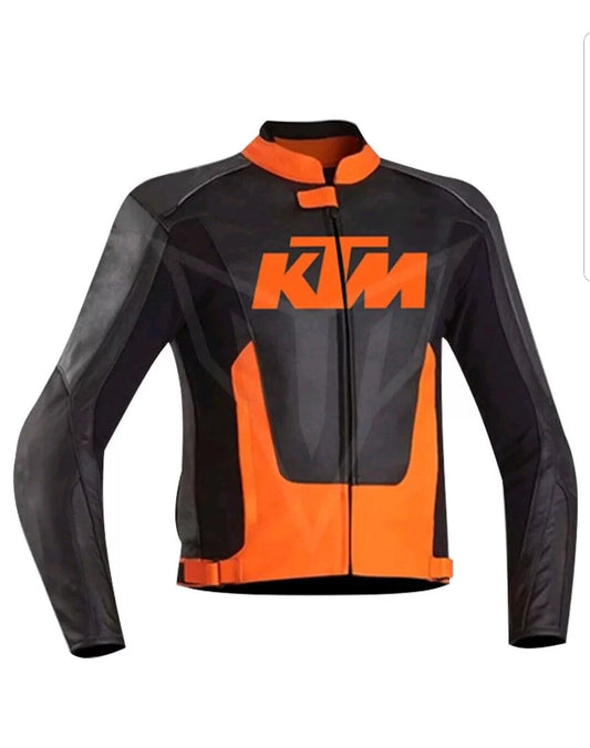 KTM Racing Leather Jacket