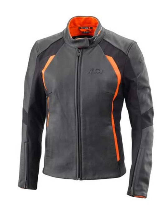 KTM Women’s Aspect V2 Leather Jacket – Sport-Fit