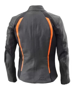 KTM Women’s Aspect V2 Leather Jacket – Sport-Fit