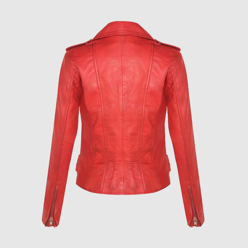 Biker Jacket ladies leather