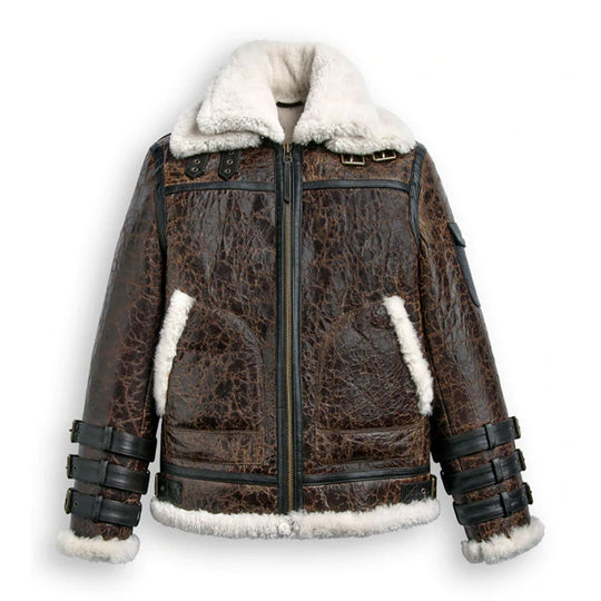 Shearling Brown Jacket 