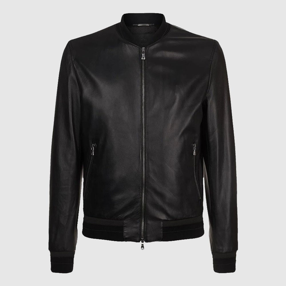  Lambskin Leather Jacket