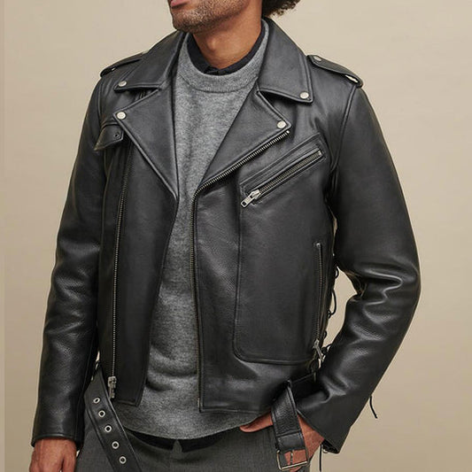 Purchase Best 100%High Quality Leather Rider Jacket