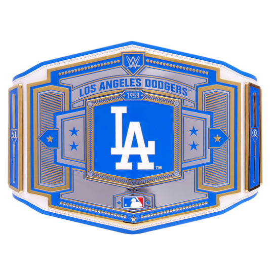 Los Angeles Dodgers WWE Legacy Title Belt For Sale