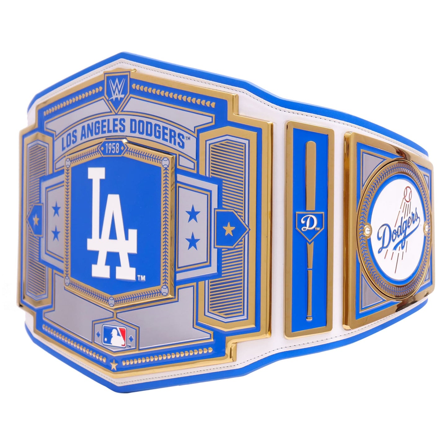 Los Angeles Dodgers WWE Legacy Title Belt For Sale