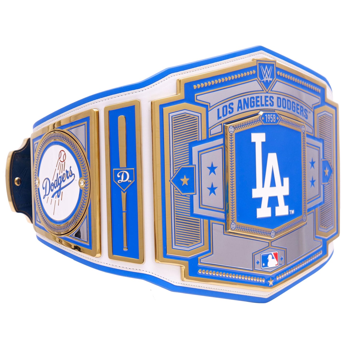 Los Angeles Dodgers WWE Legacy Title Belt For Sale