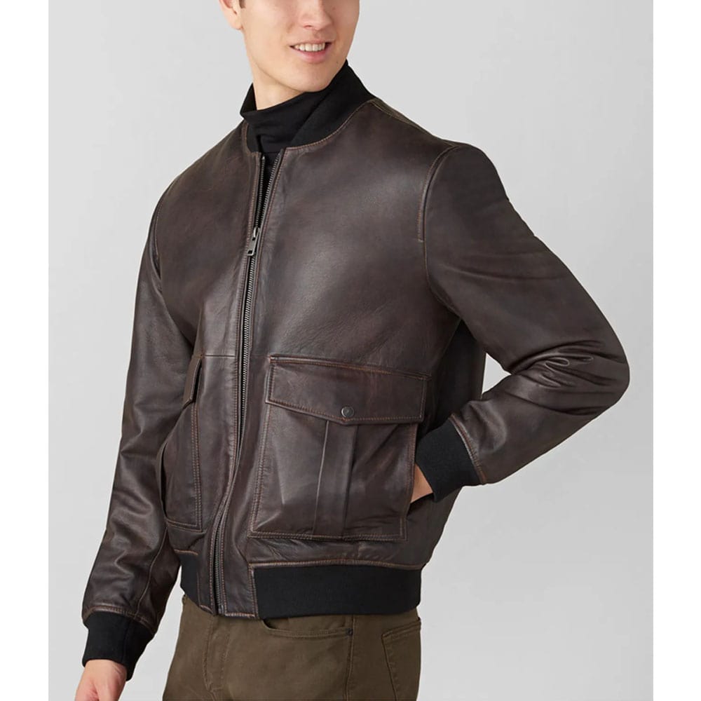 Genuine Leather Jacket