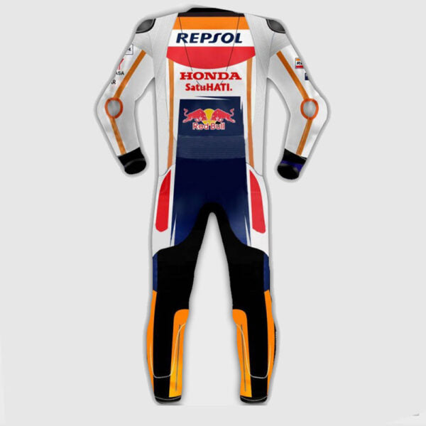 Marc Marquez Honda Repsol MotoGp Motorcycle Leather Suit