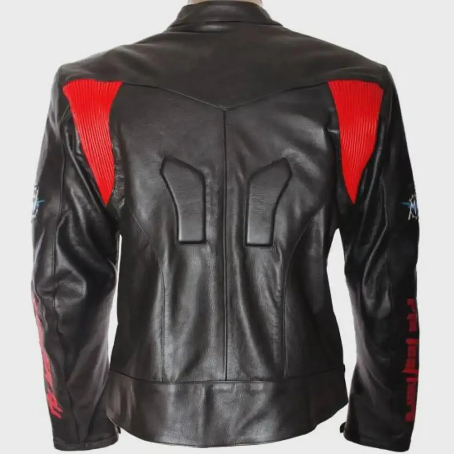 MV Agusta Racing Cowhide Leather Jacket