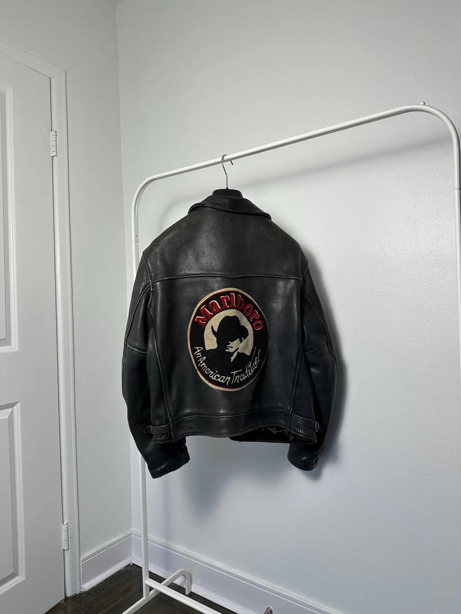 Marlboro American Tradition Vintage Leather Jacket