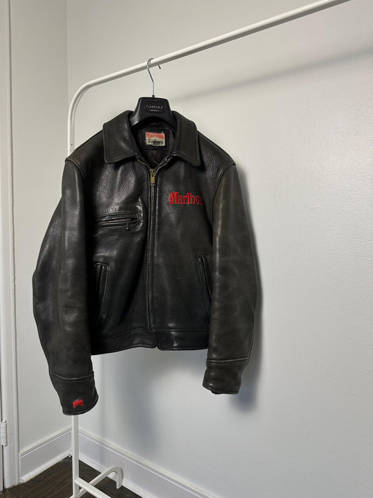 Marlboro American Tradition Vintage Leather Jacket
