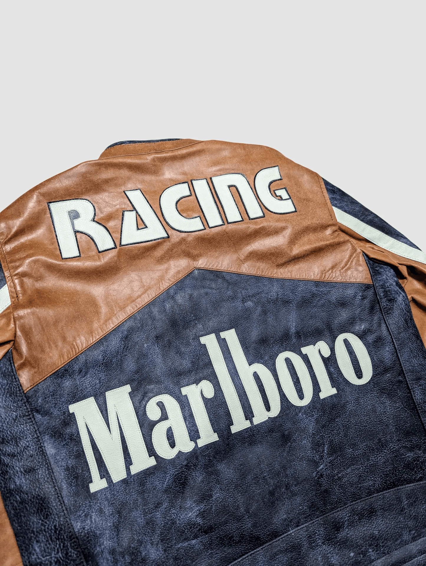Marlboro Racing Motorcycle Leather Jacket
