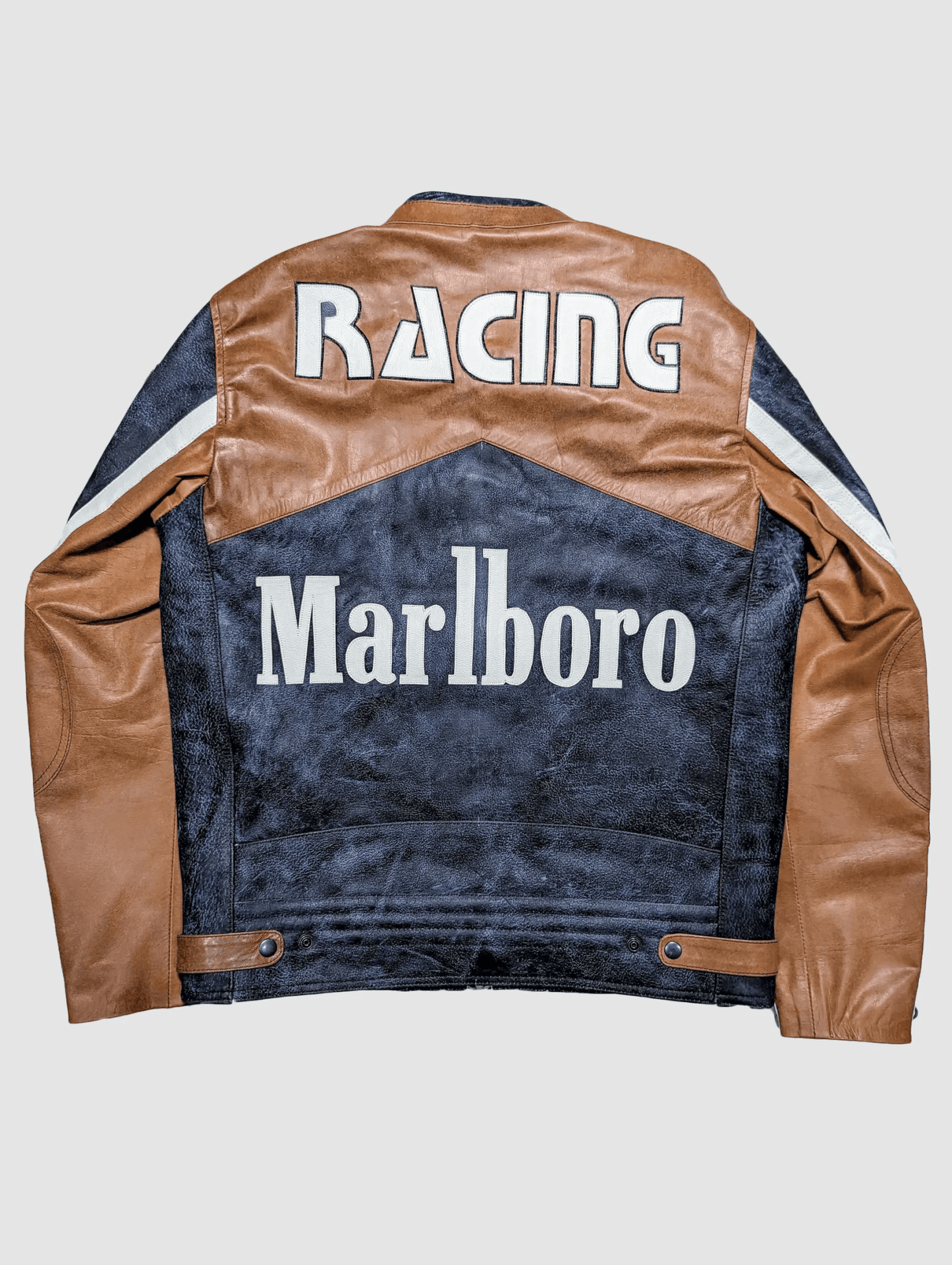 Marlboro Racing Motorcycle Leather Jacket