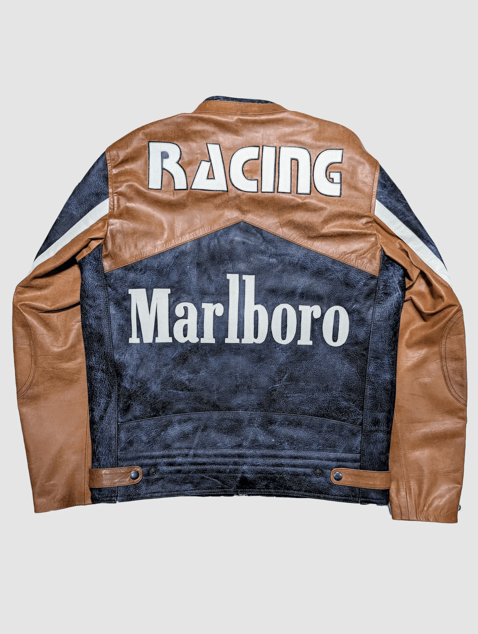 Marlboro Racing Motorcycle Leather Jacket