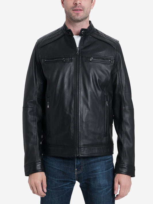 Leather Biker Jacket