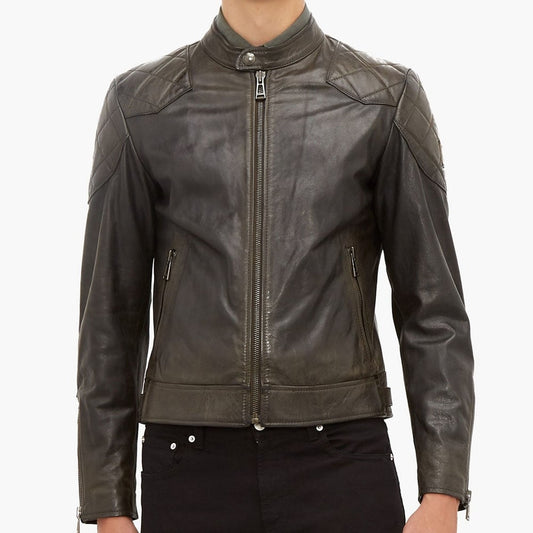  Leather Brown Jacket