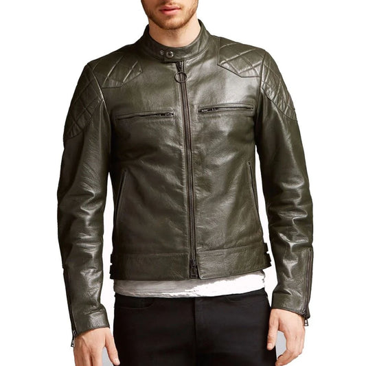 Vintage Leather Jacket for Timeless Style