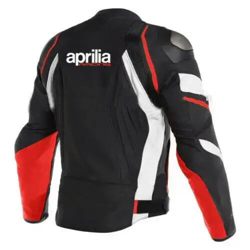 Men’s Aprilia Racing Leather Bike Jacket