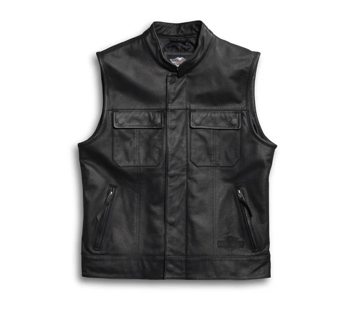 Men's Foster Leather Vest